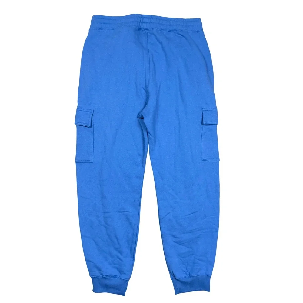 NWOT American Giant Men's Cargo Jogger XL Bright Cobalt Blue Sweatpants - Picture 6 of 12